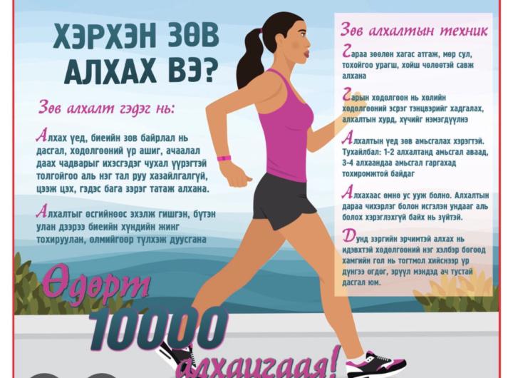 Алхах төдийд өвчний 90 хувь эдгэрнэ💪
