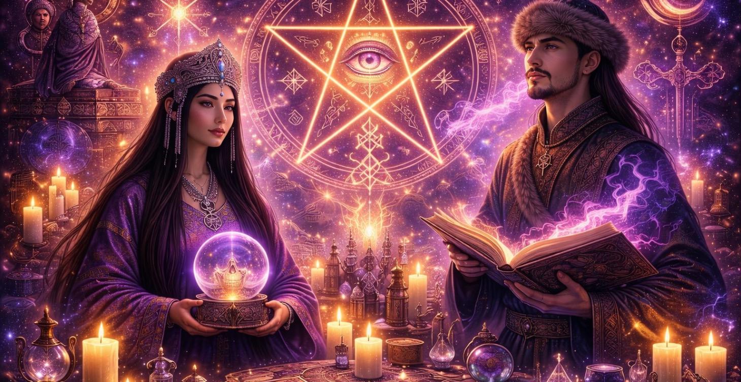 🪶 ОККУЛЬТИЗМ 🌠