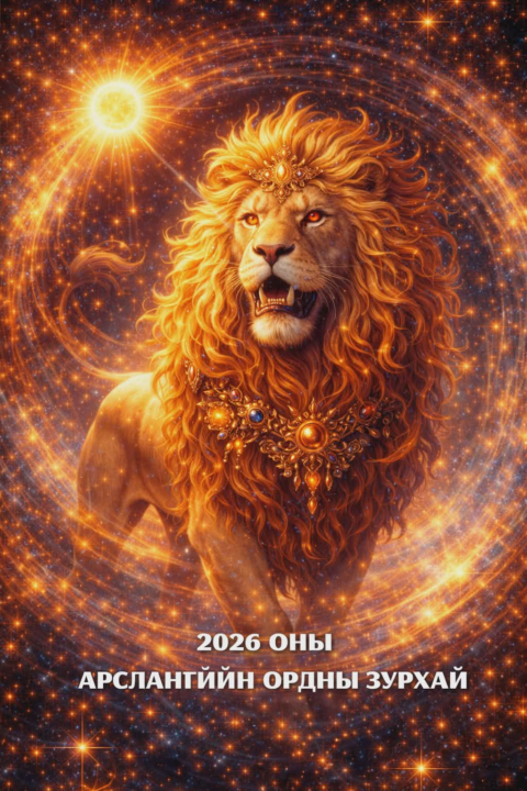♌ АРСЛАНЫ ОРДНЫ 2026 ОНЫ ЗУРХАЙ