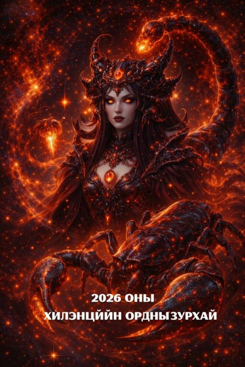♏ ХИЛЭНЦИЙН ОРДНЫ 2026 ОНЫ ЗУРХАЙ