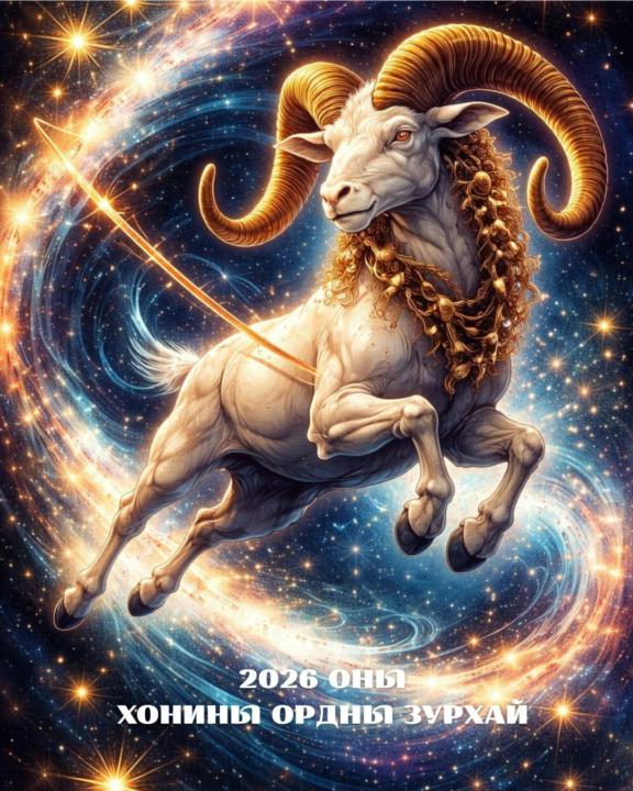 ♈ ХОНИНЫ ОРДНЫ 2026 ОНЫ ЗУРХАЙ