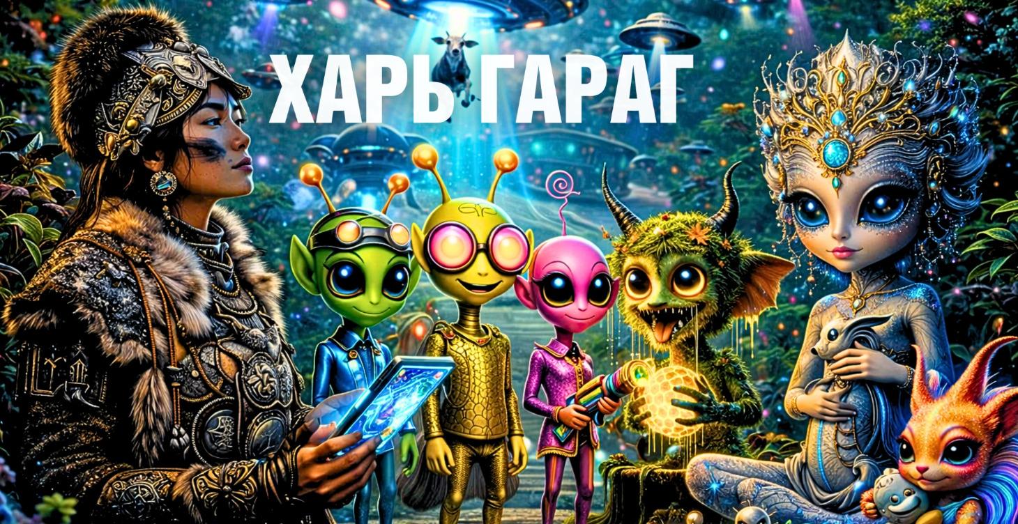 🛸 ХАРЬ ГАРАГ 🪬