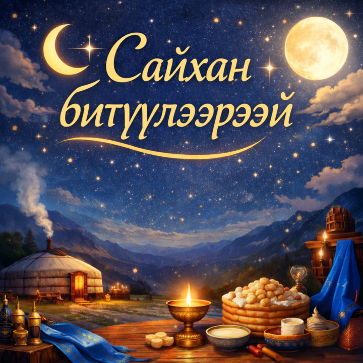 Сайхан битүүлээрэй 🌙