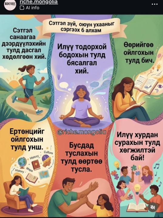 Мэдлэгт тань