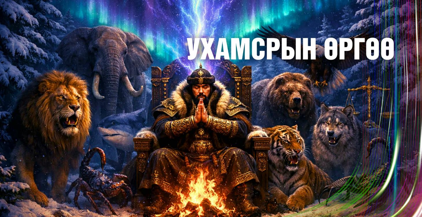 ⭐️Ухамсрын өргөө