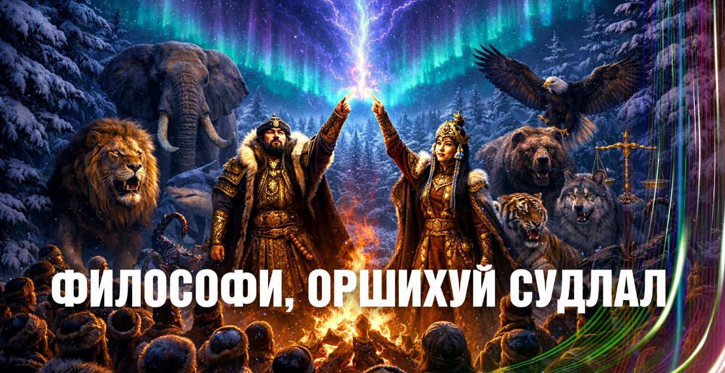 🌓Философи, оршихуй судлал