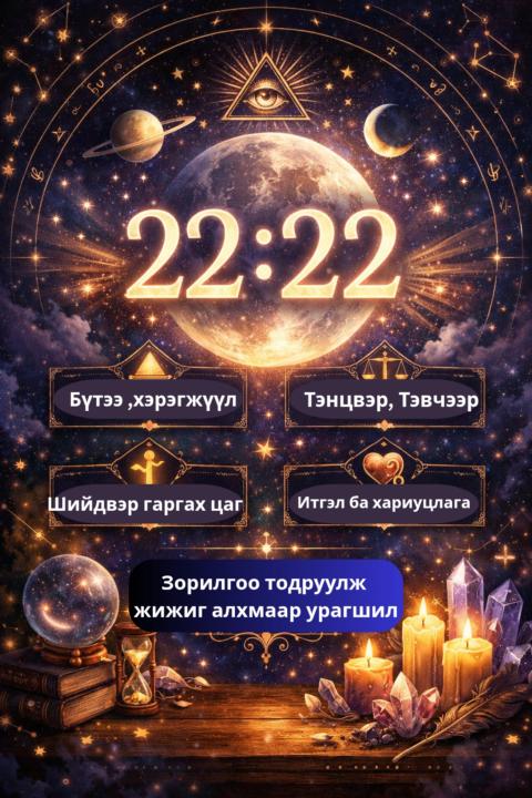 🔮ИЖИЛ ТООНЫ ДАВХЦАЛ
