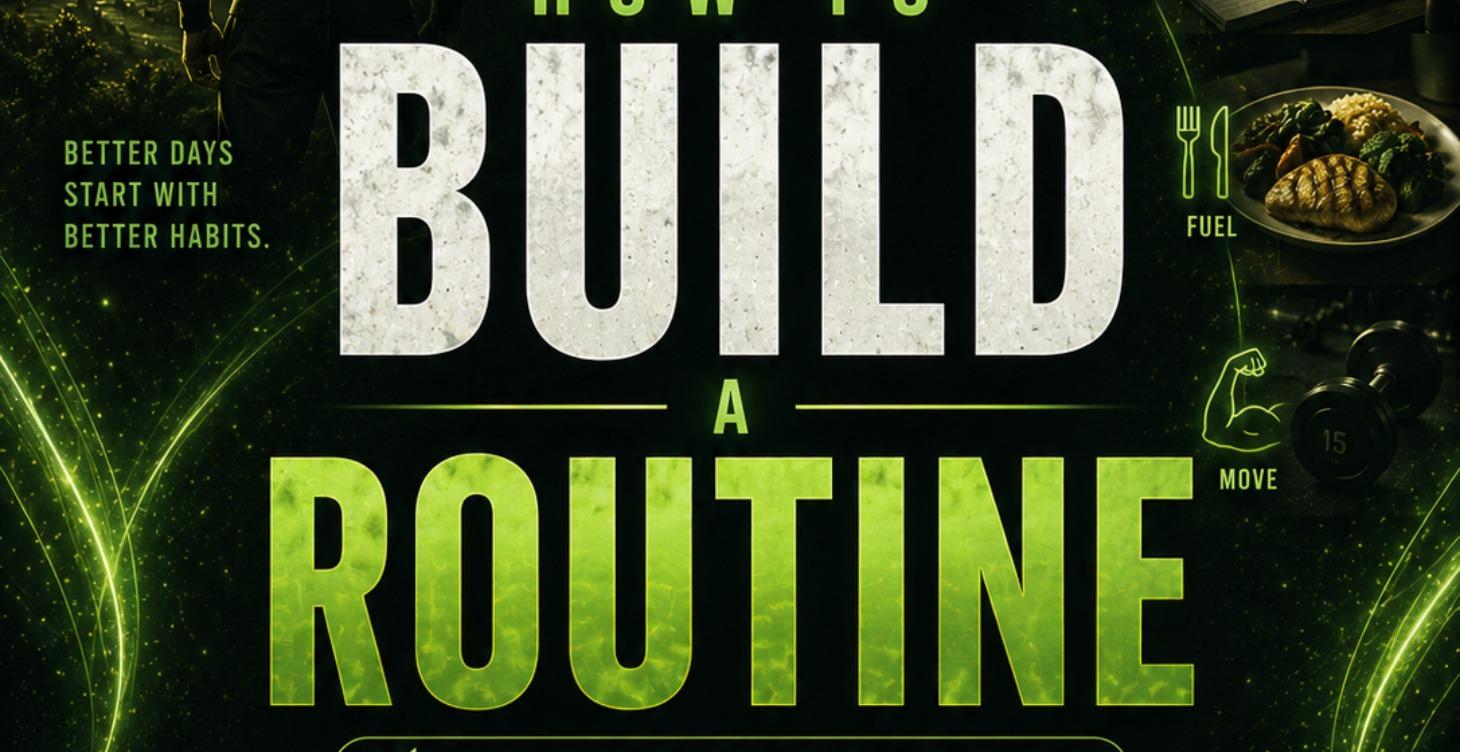 How To Build A Routine That Works