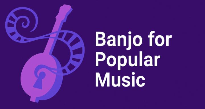 Banjo for Popular Music 👷‍♂️