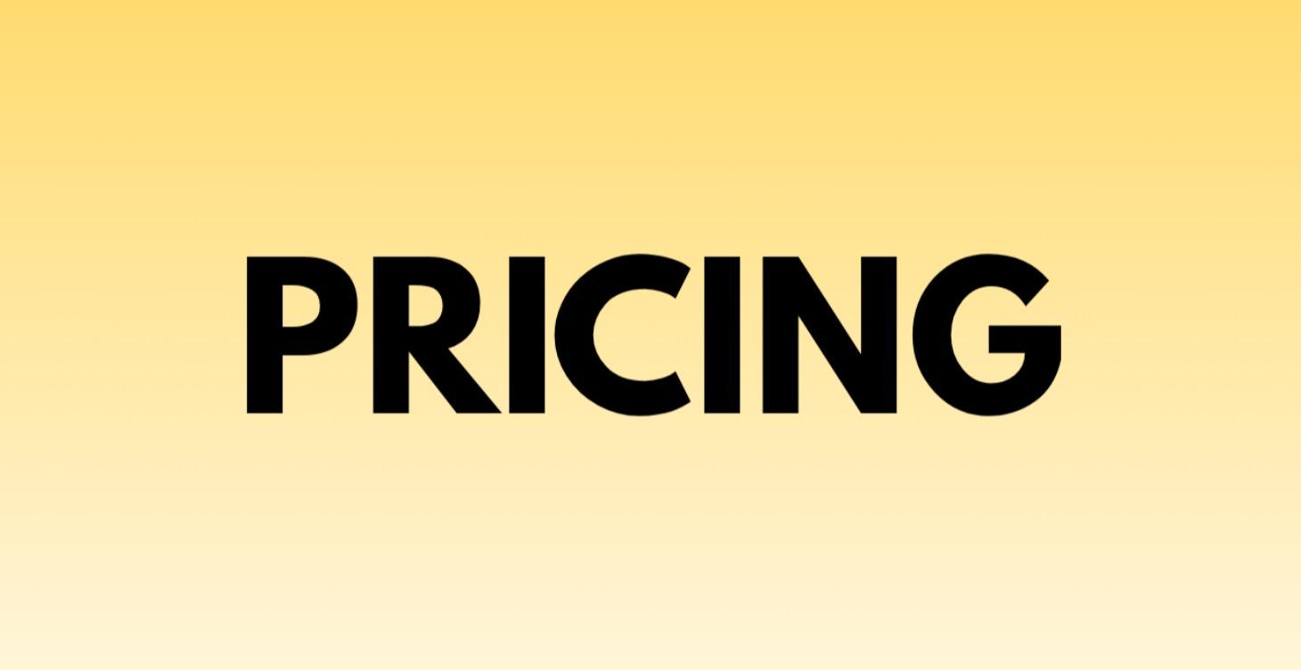 Pricing Masterclass
