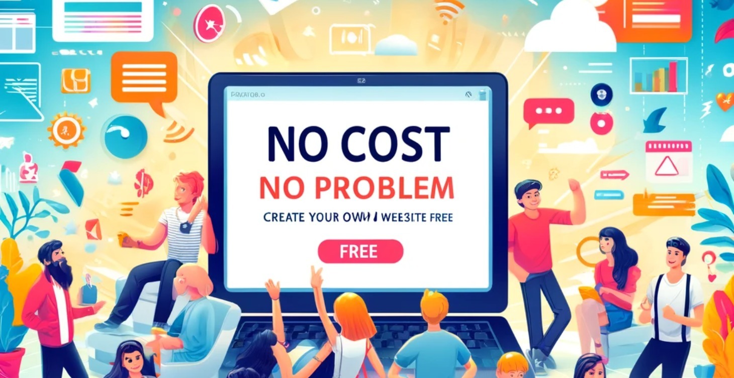 No Cost, No Problem: Create Your Own Website Free