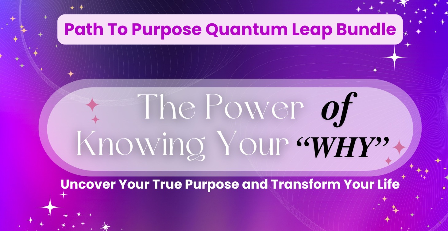 Discovering Your "Why"