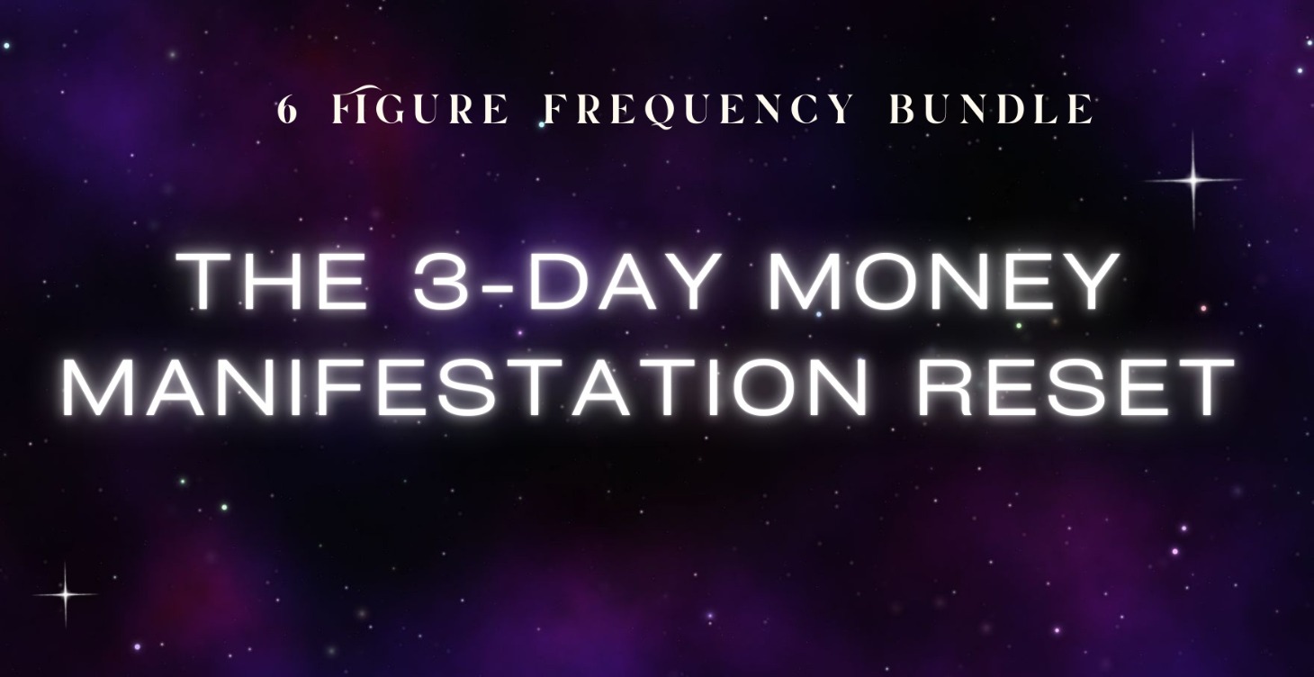The 3-Day Money Manifestation Reset