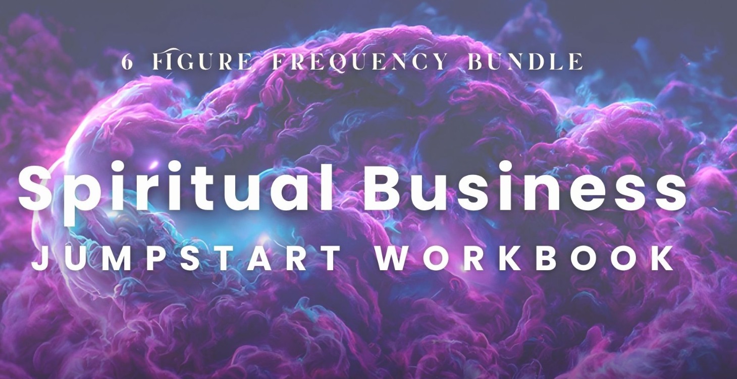 Spiritual Business Jumpstart Workbook