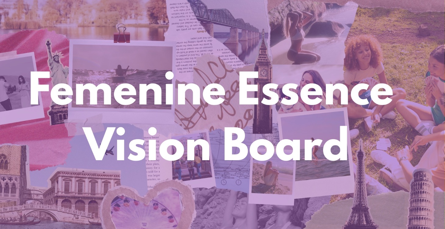 Feminine Embodiment Frequency Vision Board