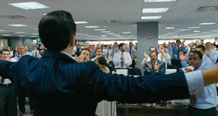 The Wolf of Wallstreet
