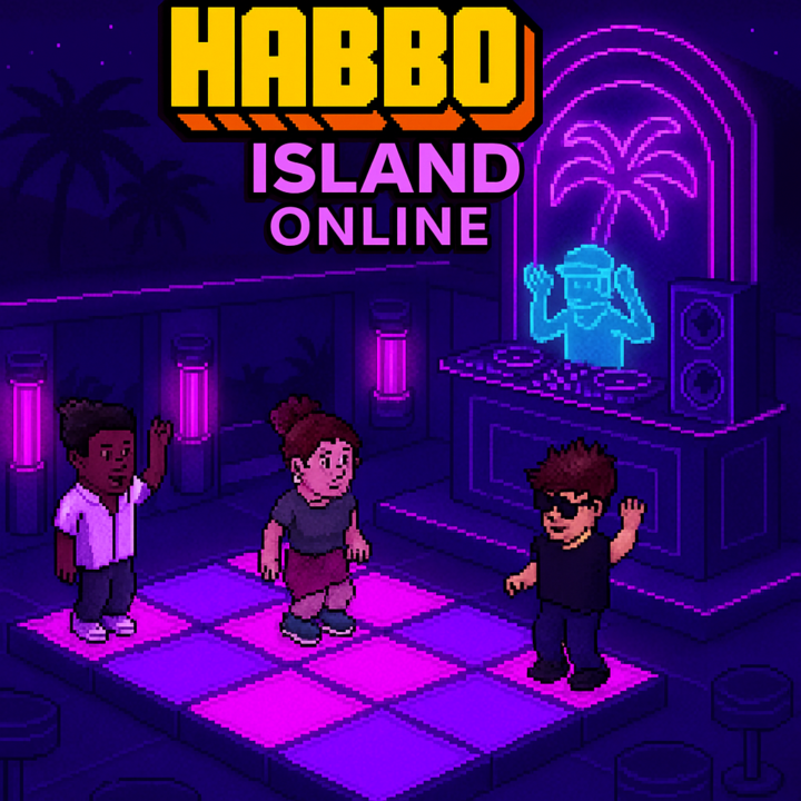 HABBO ISLAND PARTY 🏝️ 