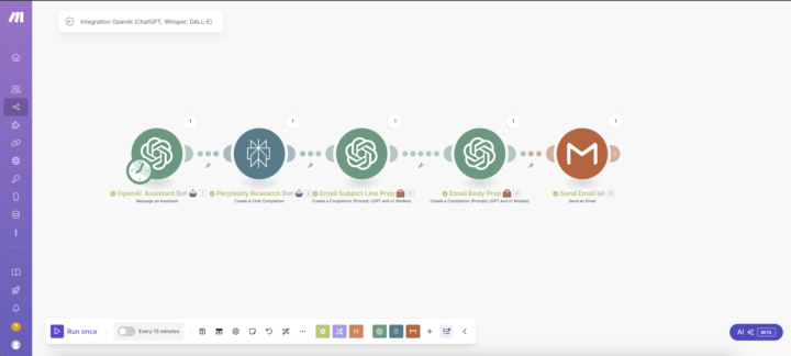 Title 3. Make Automation Build Mini-Challenge Assignment (as a _Ai Commercial Director Filmaker_ business)