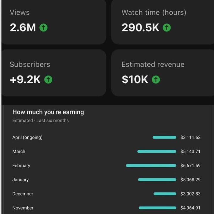 💎 This is what happens when YouTube becomes a business not a hobby.