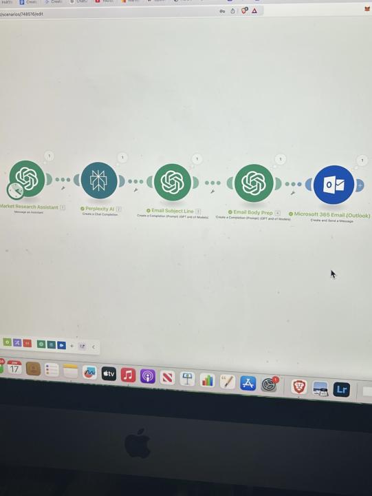 Make Automation Build Mini-Challenge Assignment (Creator Economy)