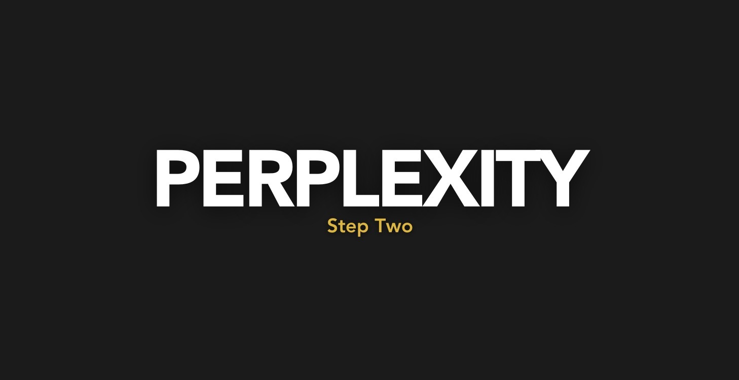 STEP 2: Perplexity Research