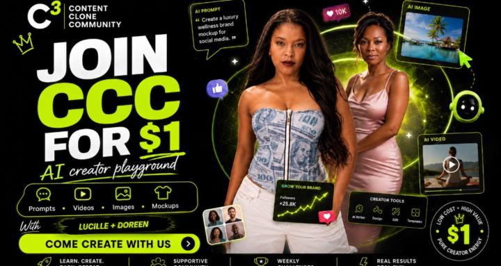 Content Clone Community C³