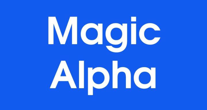 Magic Alpha Workflows