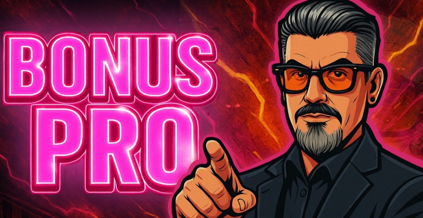 BONUS PRO solo para los que llegaron antes