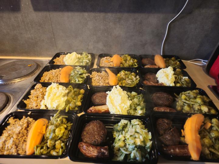 Foodprepping week 1 en week 2
