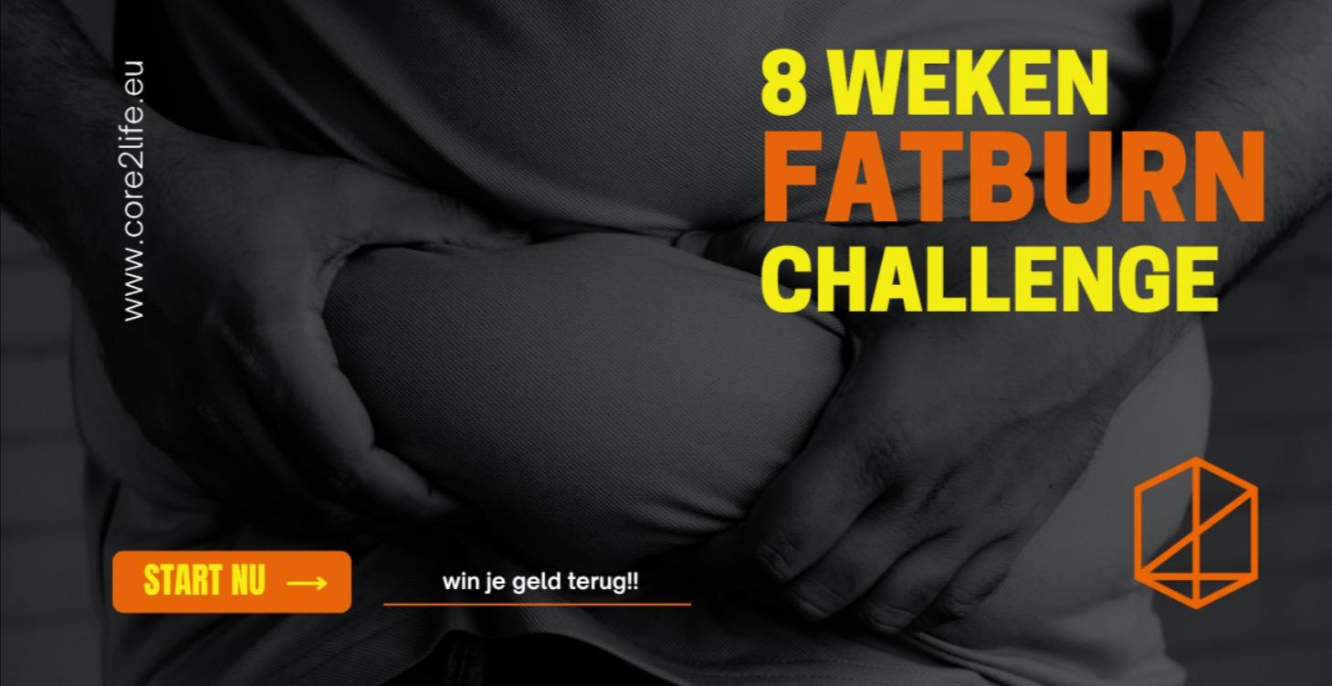8-weeks FATBURN challenge (Dutch)