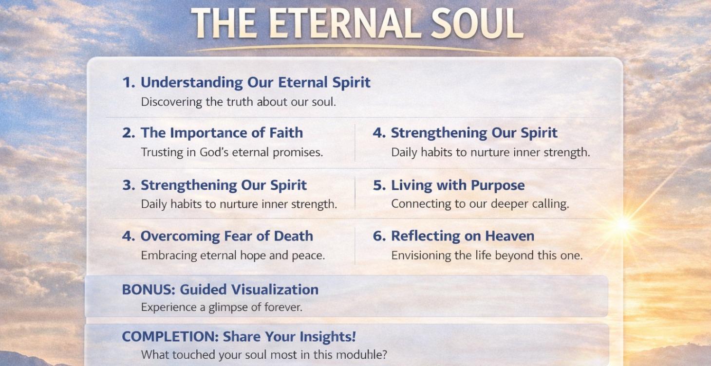 THE ETERNAL SOUL