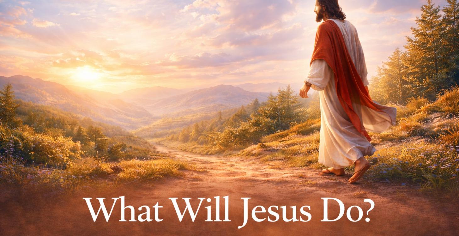 WHAT WOULD JESUS DO? (Christlike Living)