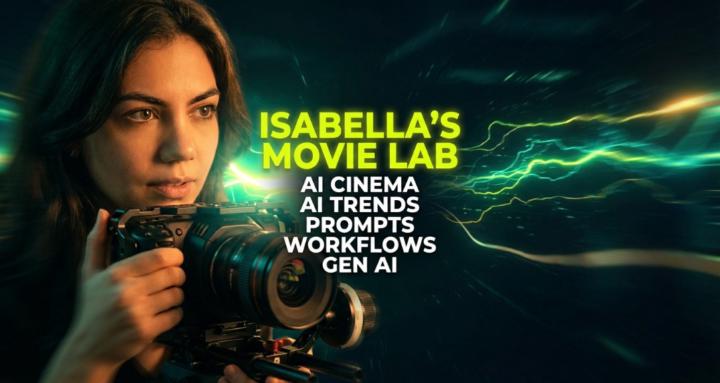 Isabella's Movie Lab