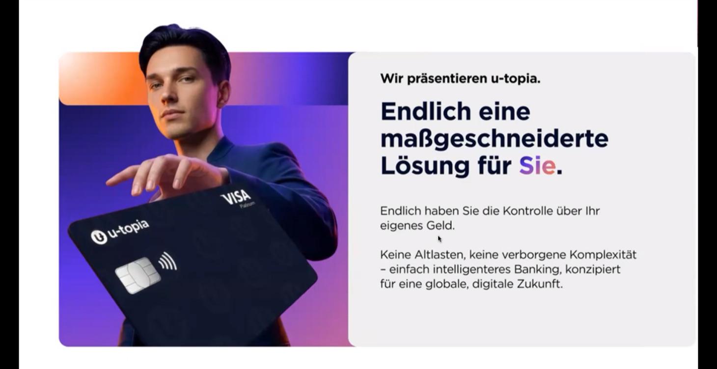 U -TOPIA BANKING