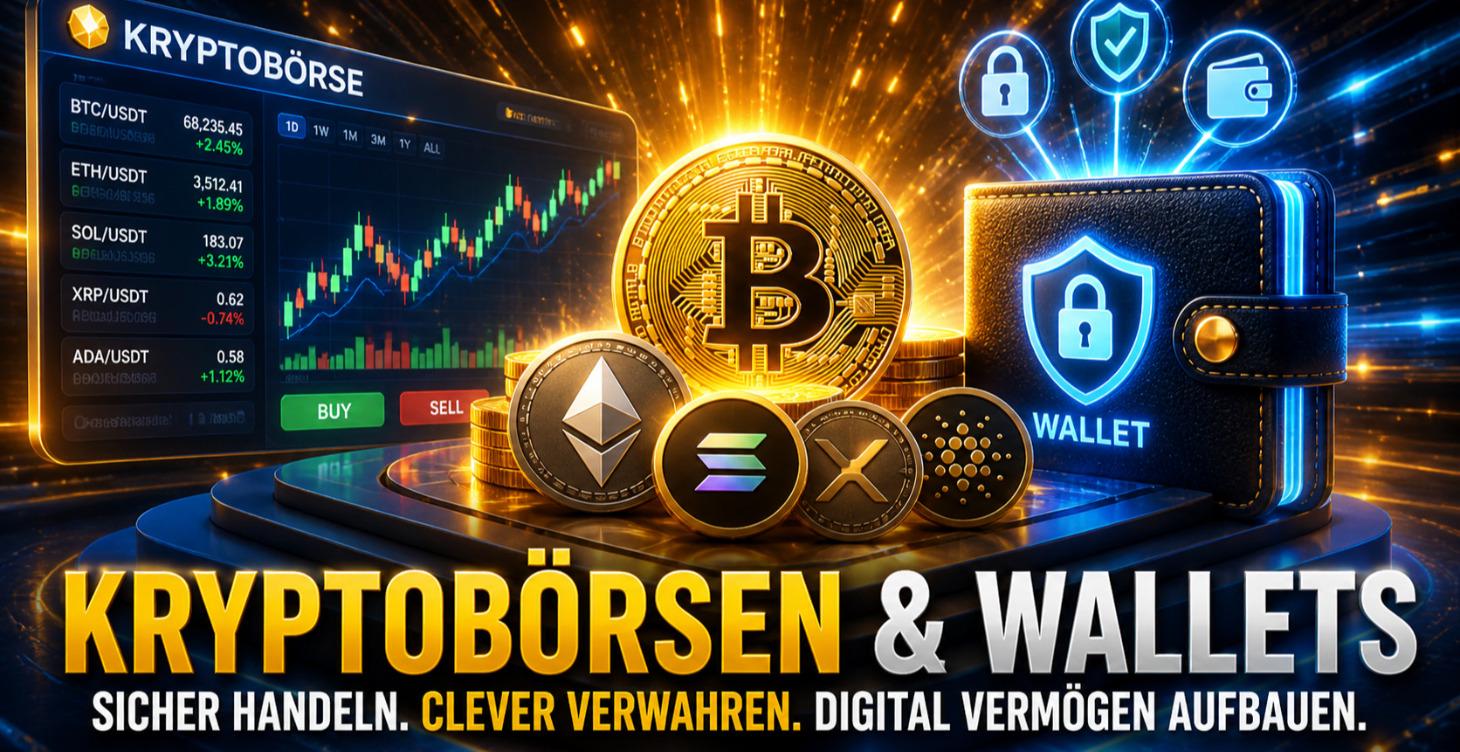 KRYPTOBÖRSEN & WALLETS