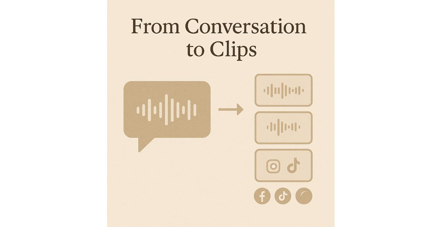 From Conversation to Clips