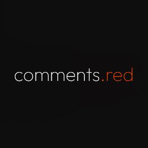 Comments Red