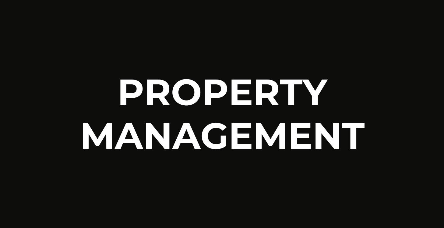 Property Management Basics