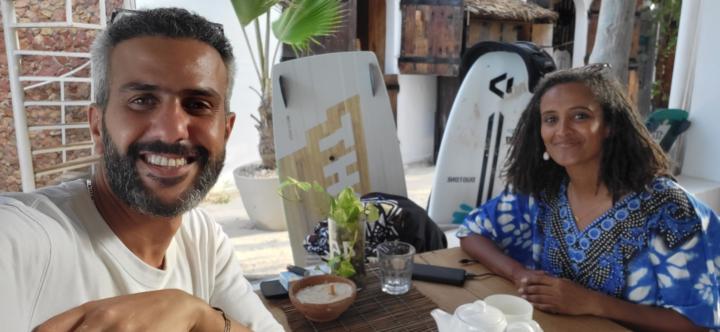 Greetings from Meet-Up in Zanzibar