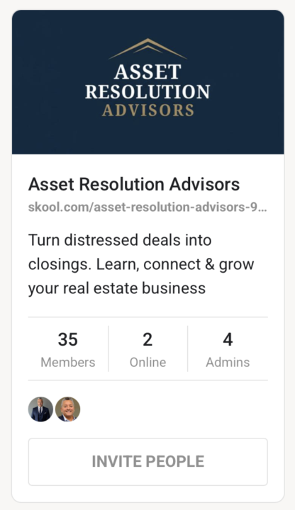 Inviting others with your Affiliate Link