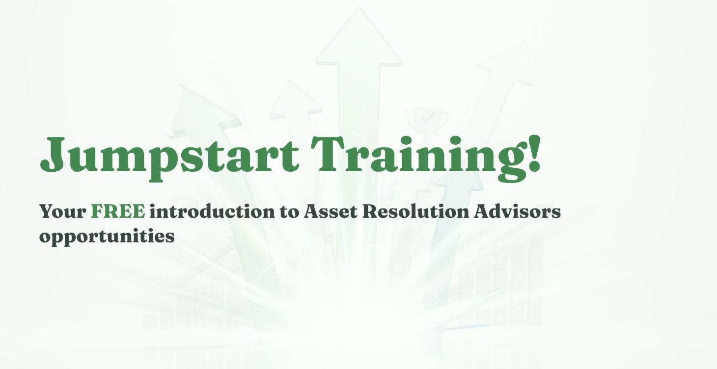 Asset Resolution Advisors - Jumpstart