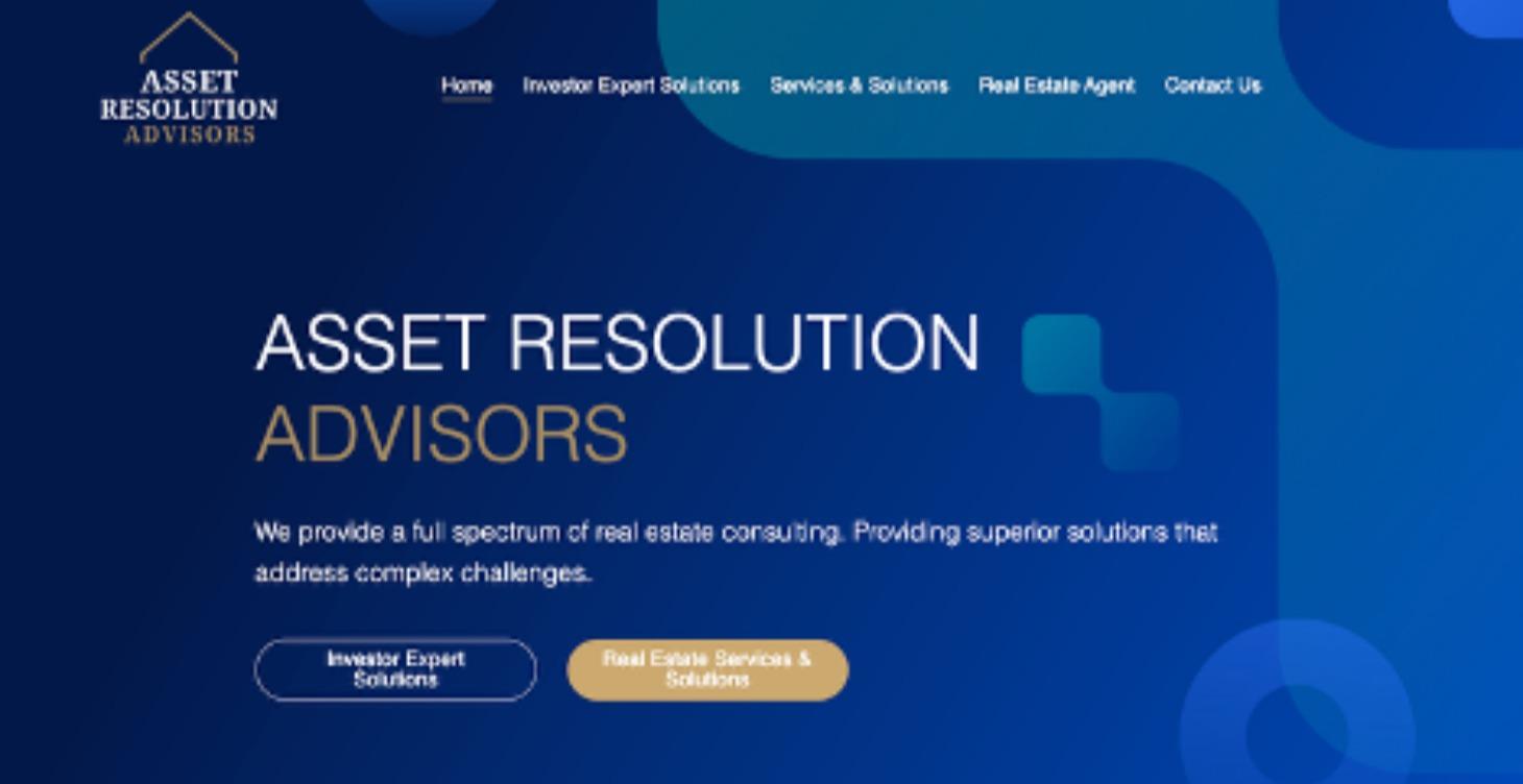 Working with Asset Resolution Advisors