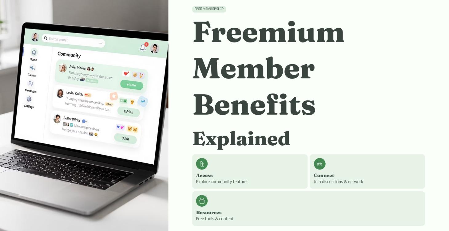 Freemium Member Benefits