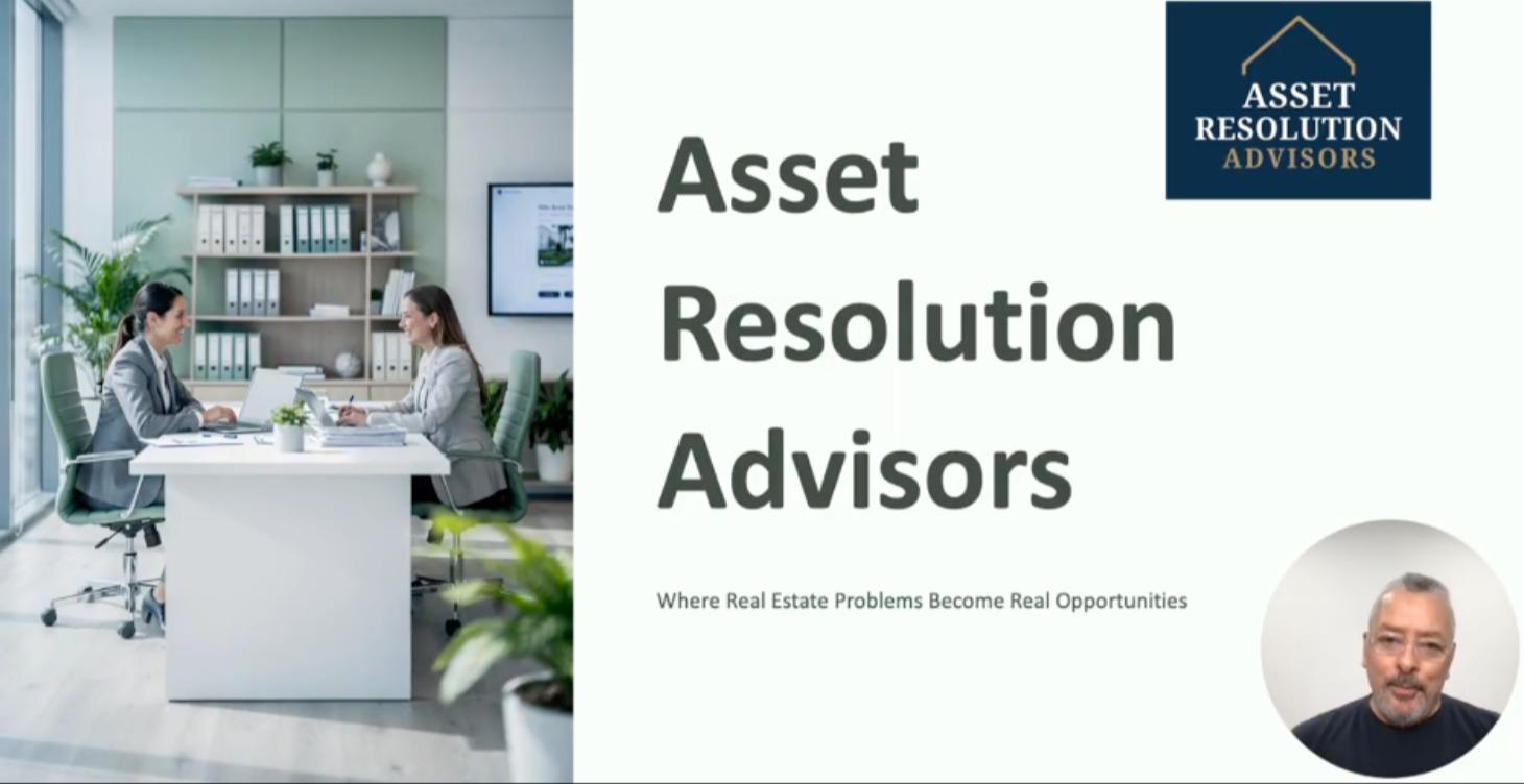 Asset Resolution Advisors - Jumpstart