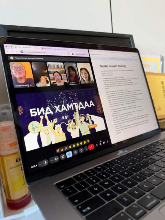 Анхны цахим уулзалт 