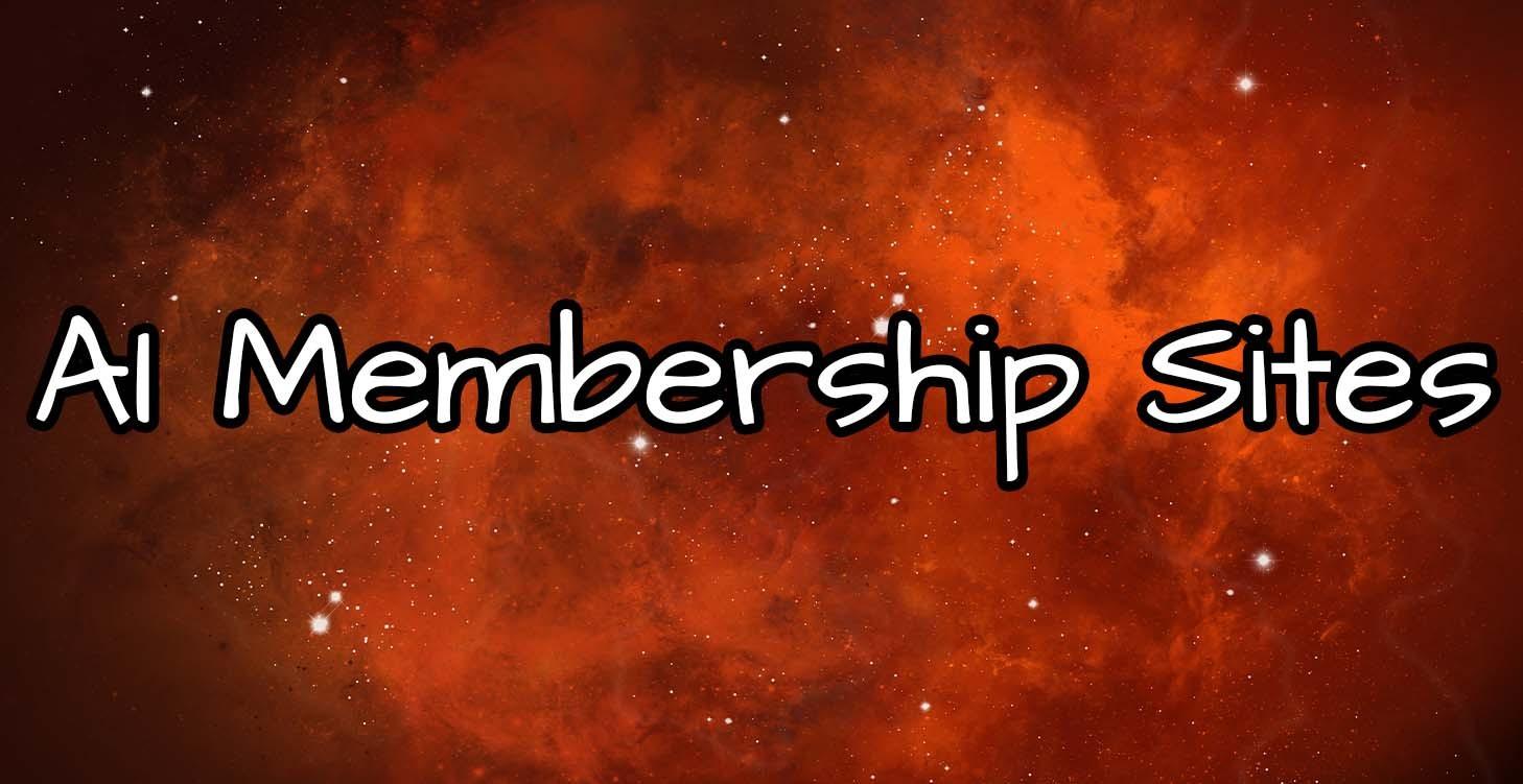 AI Membership Sites
