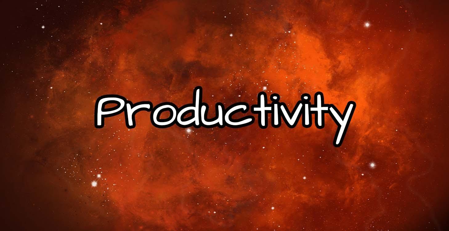 Productivity