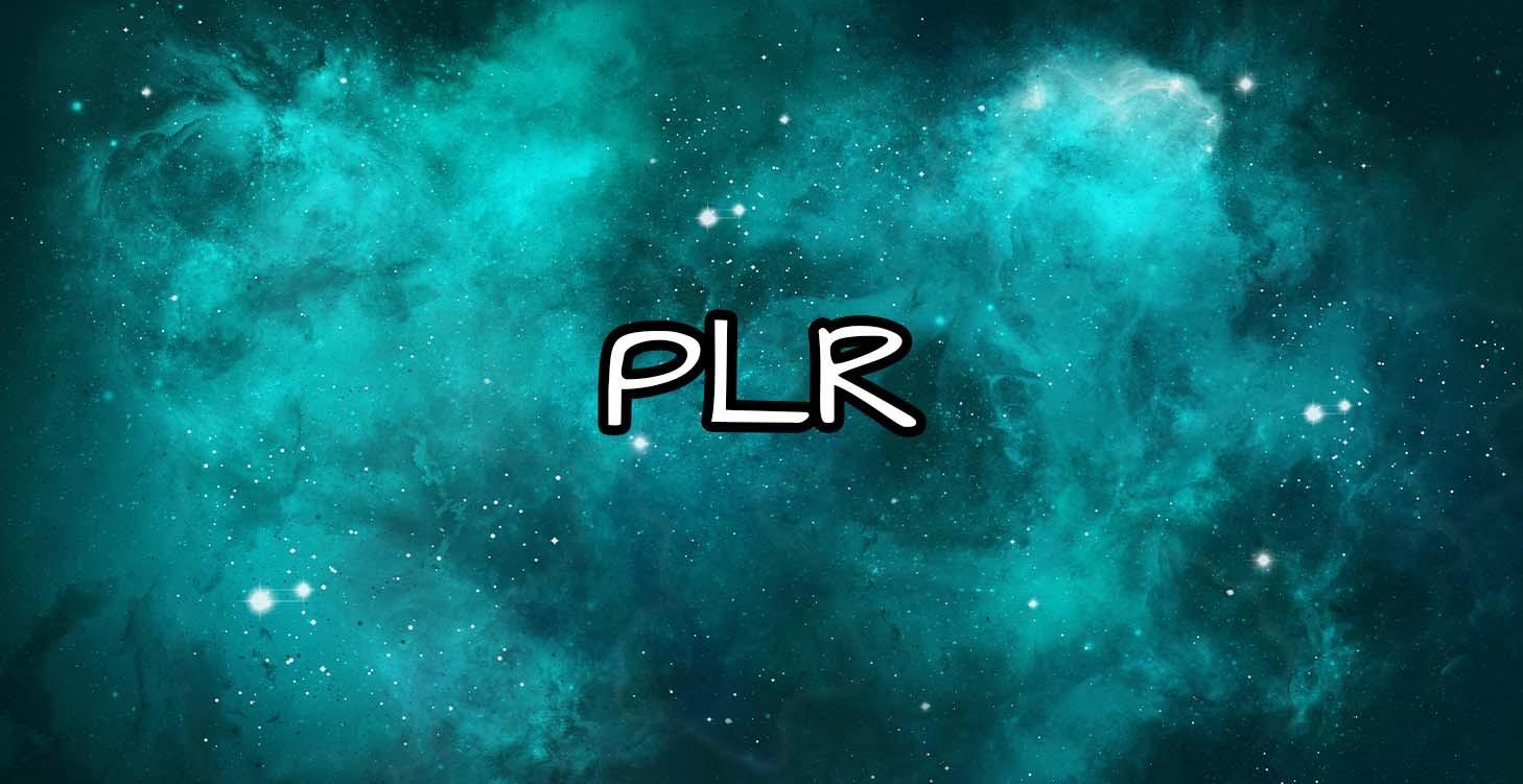 PLR (Private Label Rights)