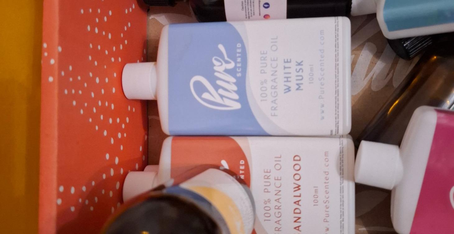 Stages of perfume making for beginners