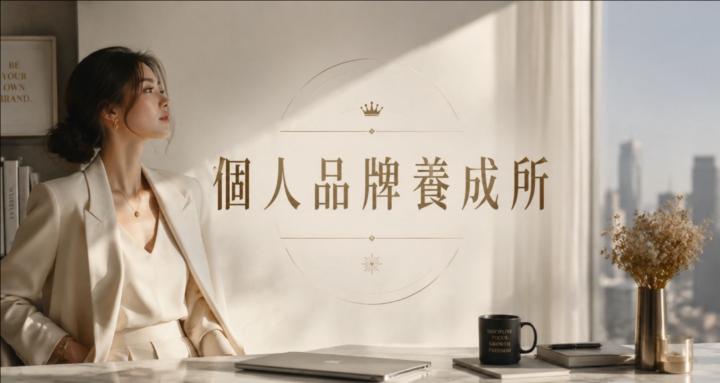 個人品牌養成所